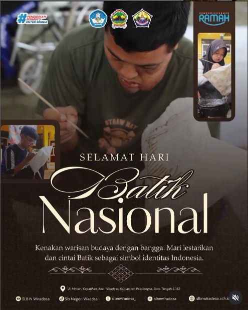 Hari Batik Nasional 01 Oktober 2025