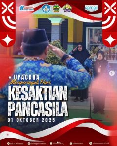 Hari Kesaktian Pancasila 01 Oktober 2025
