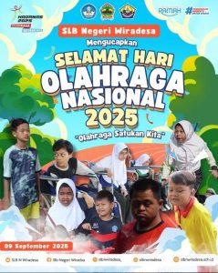 Hari Olahraga Nasional 🎉
