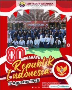 Upacara Memperingati HUT Republik Indonesia Ke-80 Tahun