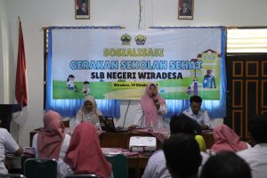Sosialisasi Gerakan Sekolah Sehat