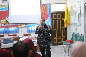 Kelompok Kerja Guru(KKG) tema Anak Tunanetra(Orientasi Mobilitas dan Braille)